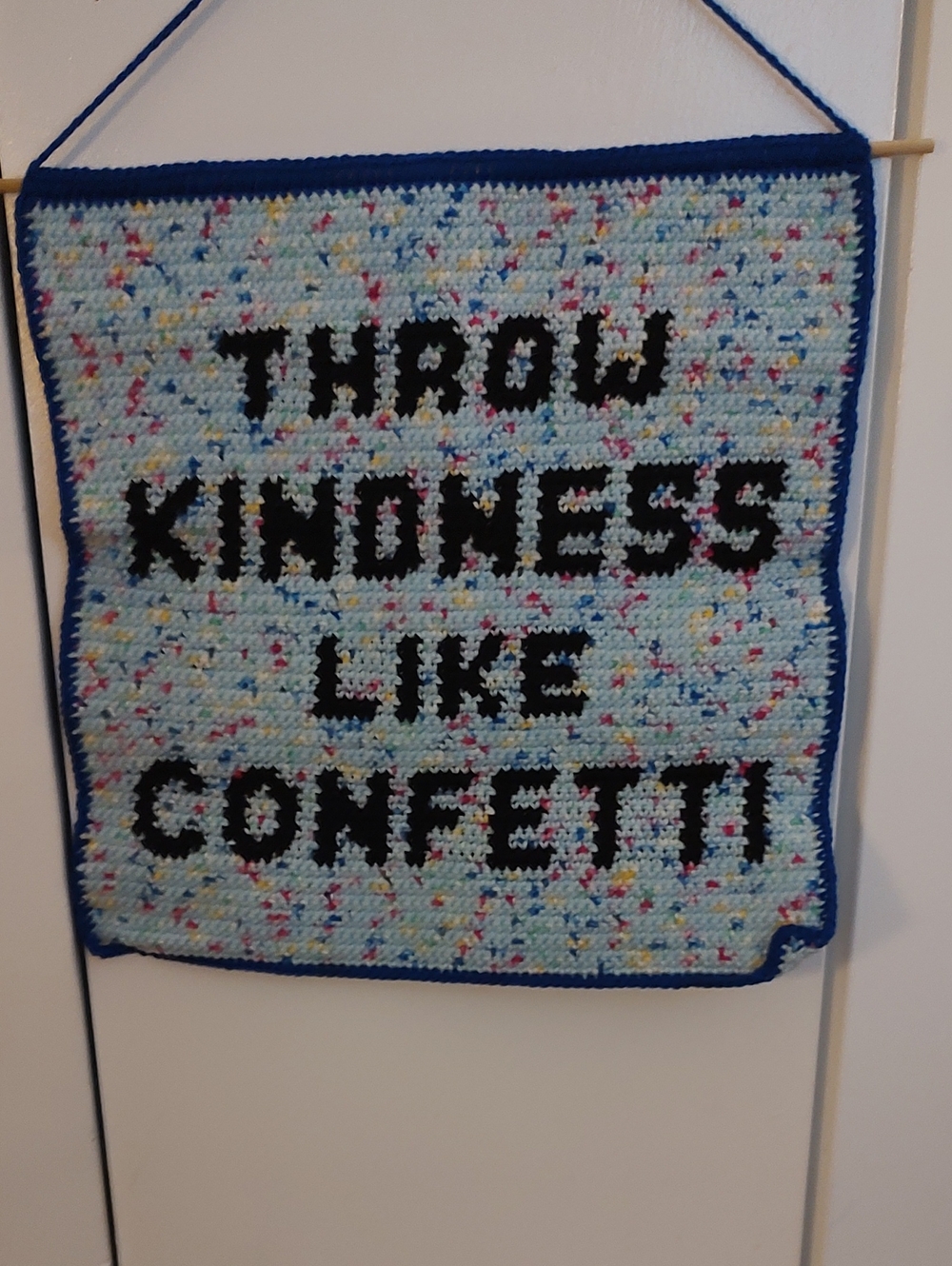 FIRST OFFER! Crochet Banner